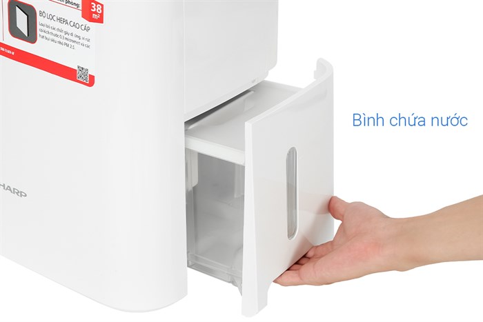 Máy Hút Ẩm Sharp DW-E16FA-W